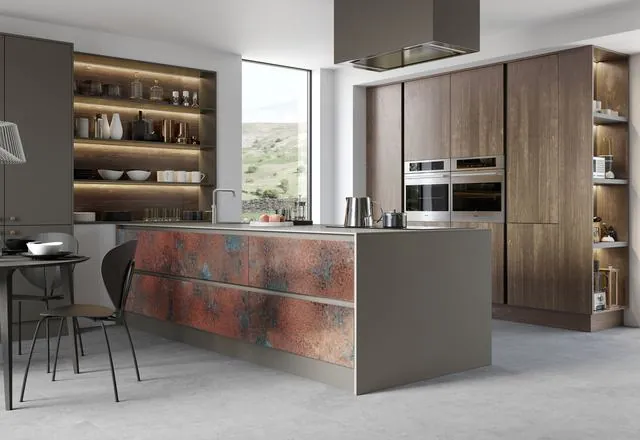 Ferro kitchen by Stori