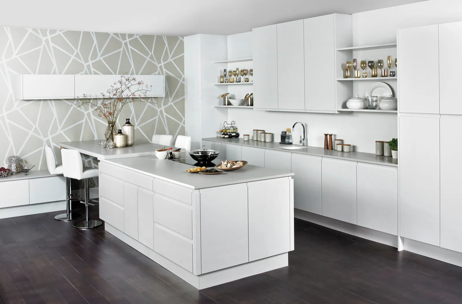 Malmo Matt kitchen by Burbidge