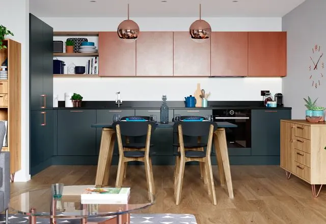Rezana kitchen by Stori