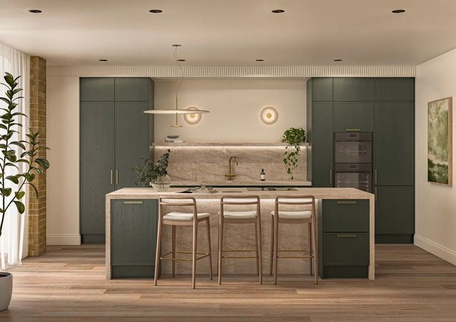 Aalborg kitchen by Second Nature