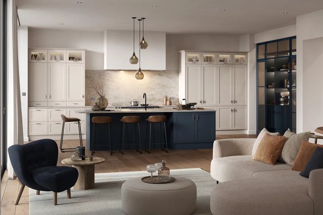 Arrington kitchen by Stori