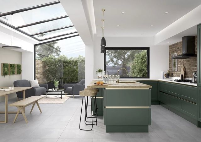 Clifden kitchen by Stori