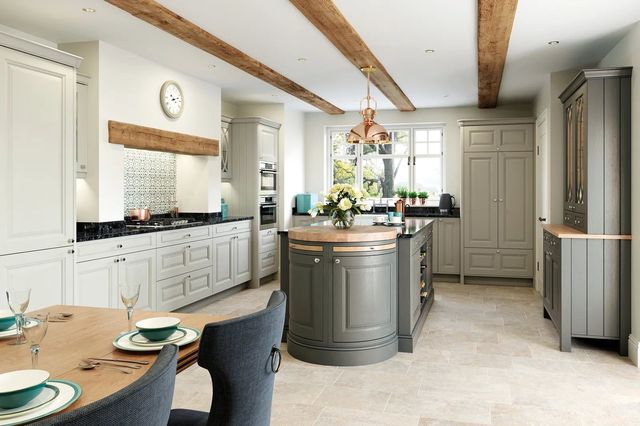 Jefferson kitchen by Stori