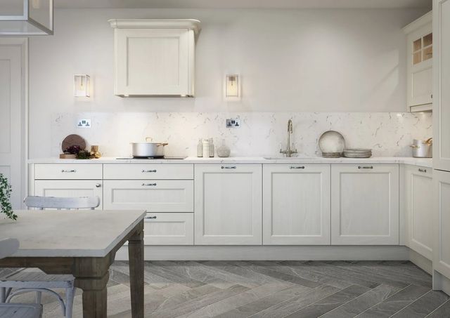Mornington Beaded kitchen by Second Nature