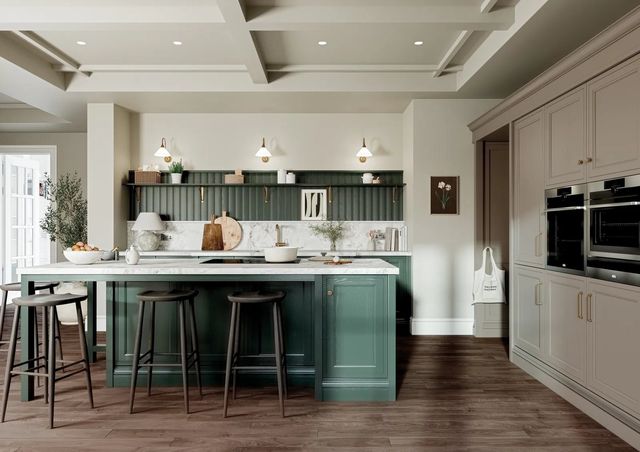 Mornington Beaded Vale kitchen by Second Nature
