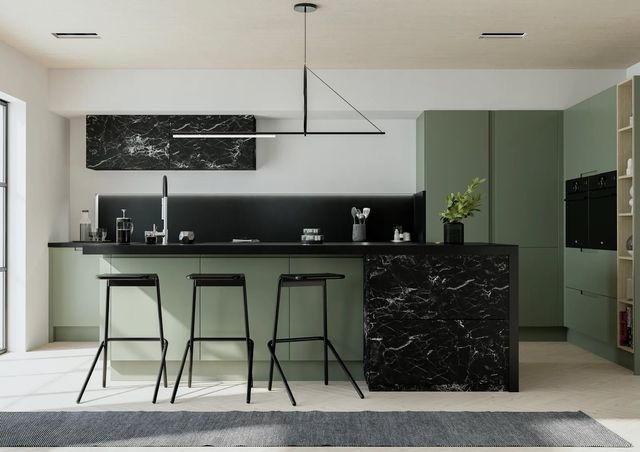 Unity Essen kitchen by Second Nature