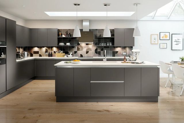 Vivo+ Matt kitchen by TKC