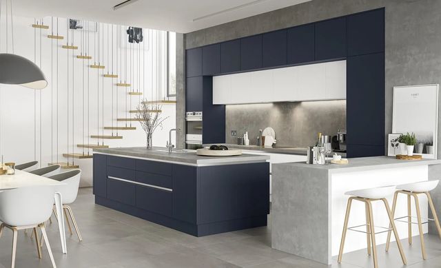 Zola Soft-Matte kitchen by Stori