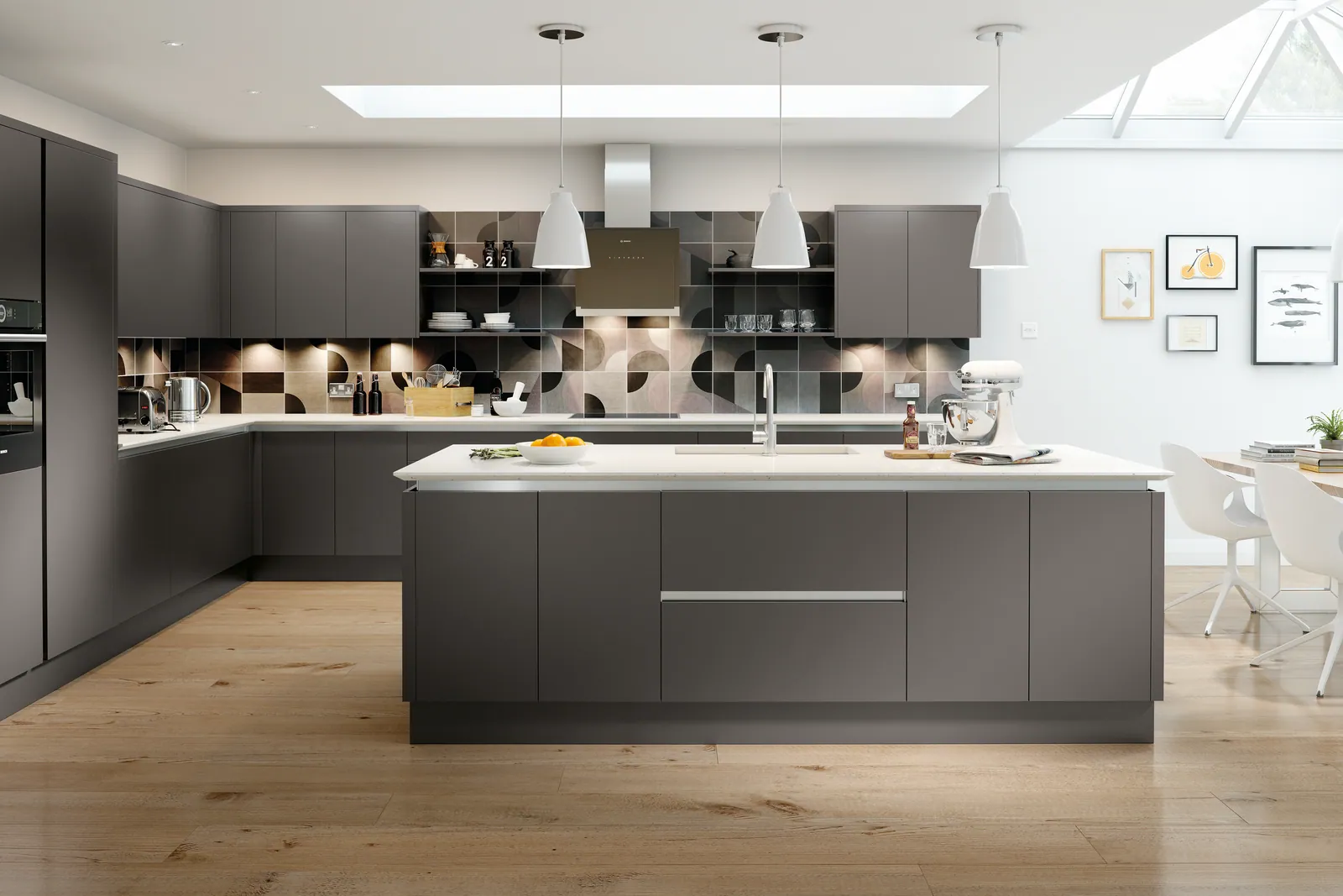 Vivo+ Matt kitchen by TKC