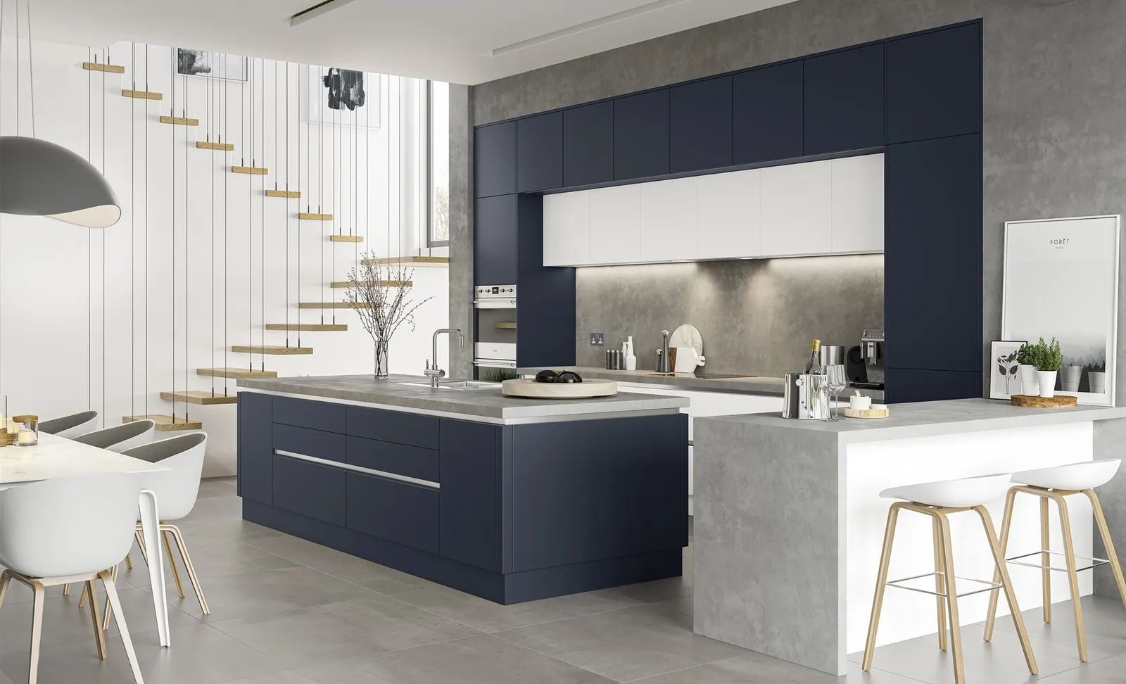 Zola Soft-Matte kitchen by Stori