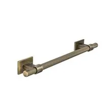 Knurled, Bar Handle, 192mm hole centre