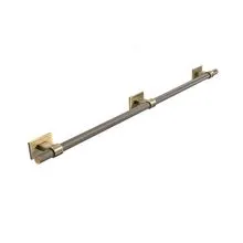 Knurled, Bar Handle, 192mm hole centre
