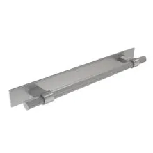 Knurled, Bar Handle, 192mm hole centre