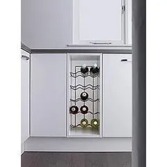 5 Tier Wine Rack, 260mm Wide