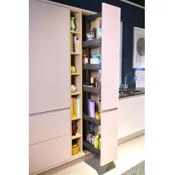 Dispensa Larder, 300mm, Anthracite Arena Pure (fits 1800mm-2200mm height)