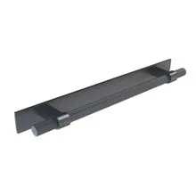 Knurled, Bar Handle, 192mm hole centre