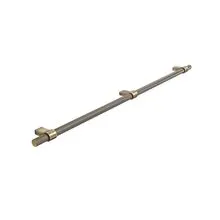 Knurled, Bar Handle, 448mm hole centre