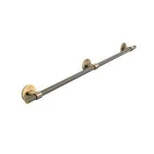 Knurled, Bar Handle, 192mm hole centre