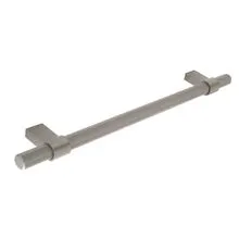 Knurled, Bar Handle, 192mm hole centre