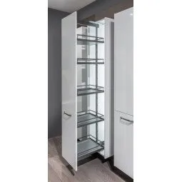 Dispensa Larder, 300mm, Arena Style Anthracite (fits 1800mm-2200mm height)