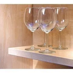 Concealed Shelf Support Wall Fixing, 12mm Diameter x 120mm
