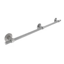 Knurled, Bar Handle, 448mm hole centre