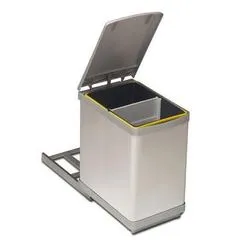 Pull-Out Waste Bin, 20 Litre