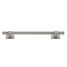 Knurled, Bar Handle, 192mm hole centre
