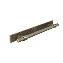 Knurled, Bar Handle, 192mm hole centre