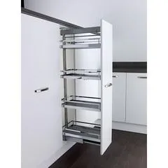 Style 300mm Studio Height Full Ext Larder 1145 - 1545mm High