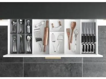 AMBIA-LINE Cutlery Insert Kit - Silk White