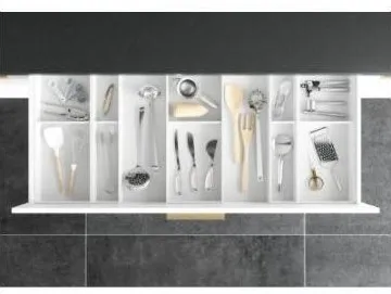 AMBIA-LINE Utensil Insert Kit - Silk White