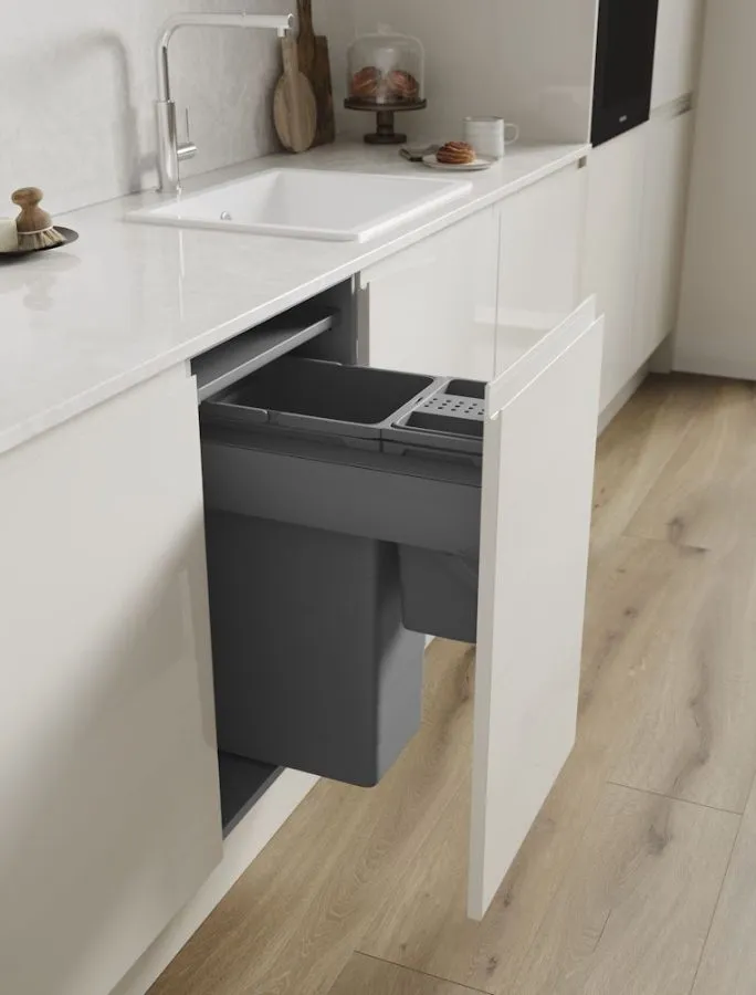MERIVOBOX ECO top for W400mm Cabinet - Orion grey matt