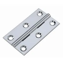 Brass Butt Hinge, 3 Inch Including Screws, Pair