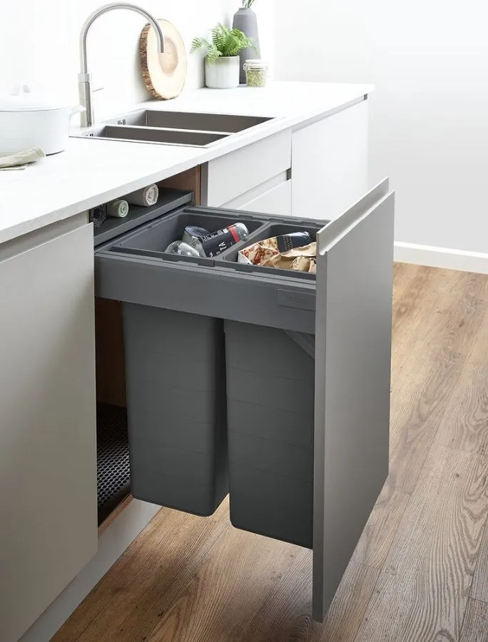 TANDEMBOX ECO top for W450mm Cabinet - Orion grey matt
