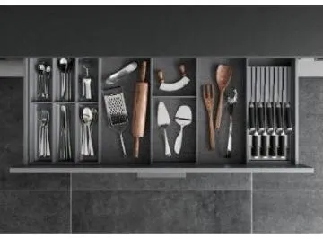 AMBIA-LINE Cutlery Insert Kit - Orion grey matt