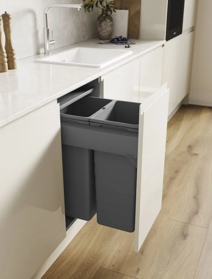 MERIVOBOX ECO top for W450mm Cabinet, Orion Grey
