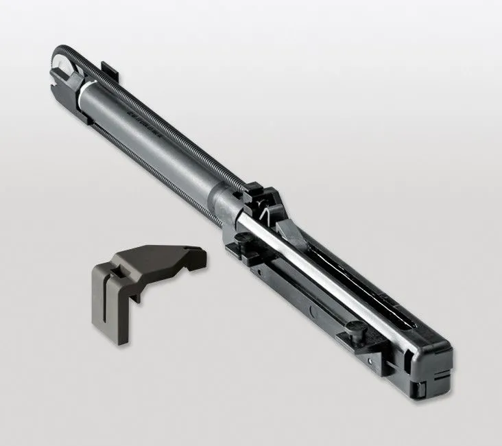 Soft Open Mechanism for Standard Pull-Out Larder
