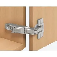 Clip Top Wide Angle Hinge 170° Overlay Application