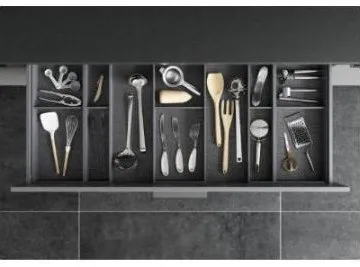 AMBIA-LINE Utensil Insert Kit - Orion grey matt