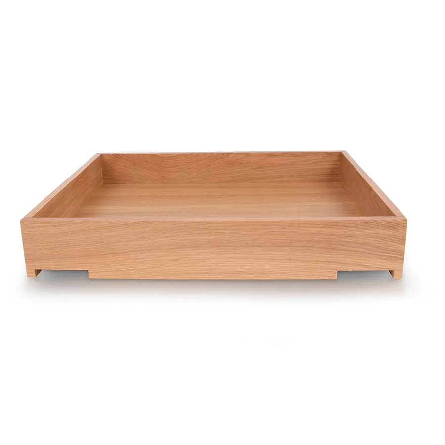 Swift oak dovetail drawer, lay-on, 500mm cabinet (box 448 x 260 x 90mm)