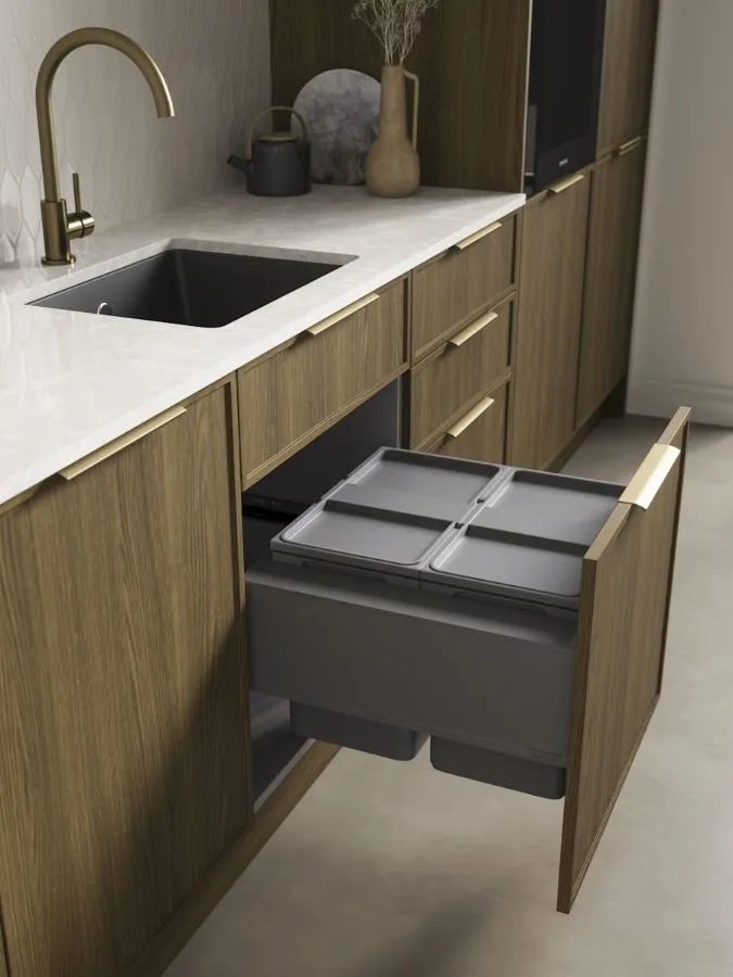 LEGRABOX ECO sink for W600mm Cabinet - Orion grey matt