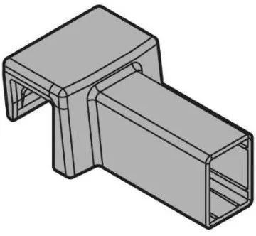 LEGRABOX Cross Gallery Connector