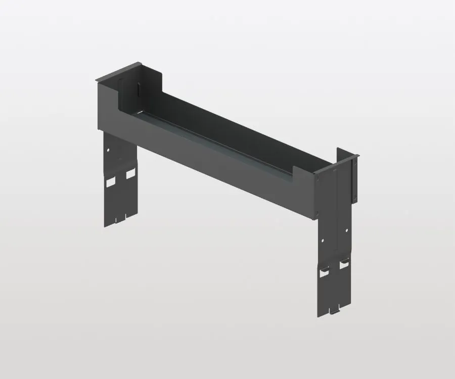 Pinello additional shelf in anthracite