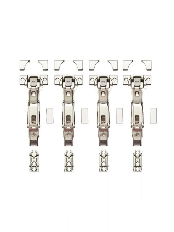 Hinge pack for SPACE TOWER in nickel