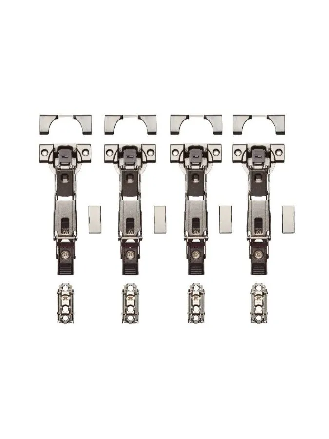 Hinge pack for SPACE TOWER in onyx