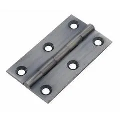 Brass Butt Hinge, 3 Inch Including Screws, Pair