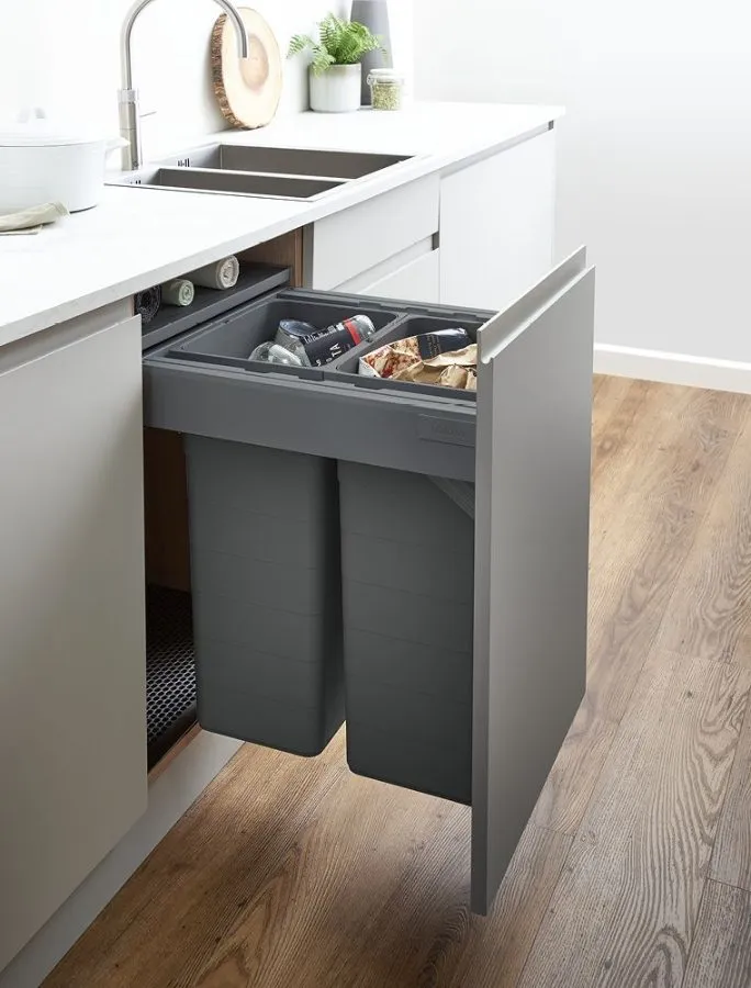TANDEMBOX ECO top for W500mm Cabinet - Orion grey matt