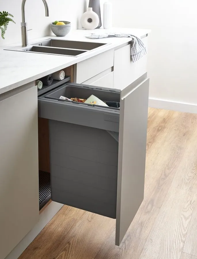 TANDEMBOX ECO top for W400mm Cabinet - Orion grey matt