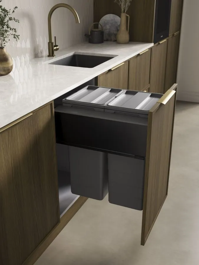 LEGRABOX ECO top for W500mm Cabinet, Carbon black matt